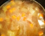 ケチャップで作る☆ミネストローネ風スープ作り方3写真