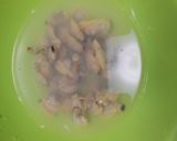 本つゆであさりのむき身入り玉子丼！作り方2写真