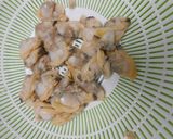 本つゆであさりのむき身入り玉子丼！作り方3写真