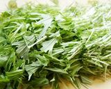 水菜サラダ風☆水菜ともずく酢の和え物作り方1写真