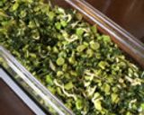 ご飯に合う！大根の葉っぱのふりかけ作り方7写真