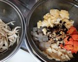 お焦げが旨い炊き込みご飯(//∇//)作り方1写真