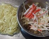 ロール焼きそば作り方1写真