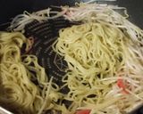 ロール焼きそば作り方4写真