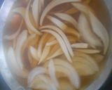 本つゆであさりのむき身入り玉子丼！作り方7写真