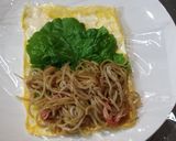 ロール焼きそば作り方6写真