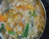 本つゆであさりのむき身入り玉子丼！作り方10写真