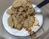 きなことあんこの和風ヨーグルト作り方1写真