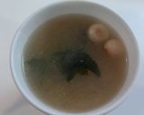 お弁当に☆お手軽みそ汁作り方5写真