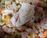 お焦げが旨い炊き込みご飯(//∇//)作り方4写真