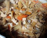 お焦げが旨い炊き込みご飯(//∇//)作り方6写真