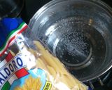 まかろに&ちーず作り方1写真