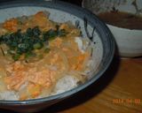 たまご丼、手抜きレシピ作り方5写真