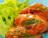 簡単☺自家製ハーブソーセージトマトソース作り方9写真