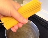 簡単旨い♪チキンパプリカの柚子胡椒パスタ作り方2写真