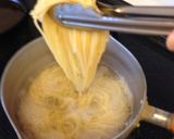 簡単旨い♪チキンパプリカの柚子胡椒パスタ作り方4写真