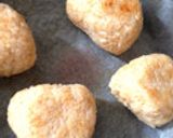 ♡あの味!!フライパンで焼きおにぎり♡作り方4写真