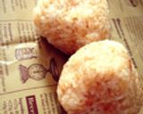 ♡あの味!!フライパンで焼きおにぎり♡作り方5写真