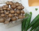 簡単おつまみ～蒸し牡蠣&温野菜～作り方2写真