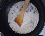 鮭とｴﾋﾞのｸﾘｰﾑﾊﾟｽﾀ☆作り方2写真