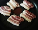 自家製塩麹deパンチェッタみたいな塩麹豚作り方6写真