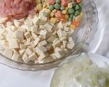 高野豆腐と鶏胸肉のドライカレー作り方2写真