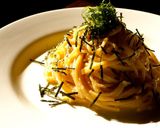 春キャベツと桜エビの簡単チョイ和風パスタ作り方16写真