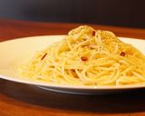 春キャベツと桜エビの簡単チョイ和風パスタ作り方15写真