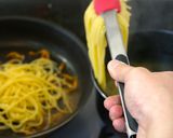 春キャベツと桜エビの簡単チョイ和風パスタ作り方11写真