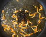 春キャベツと桜エビの簡単チョイ和風パスタ作り方10写真