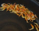 春キャベツと桜エビの簡単チョイ和風パスタ作り方9写真