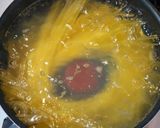 春キャベツと桜エビの簡単チョイ和風パスタ作り方8写真