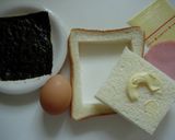 HOTサンド作り方1写真