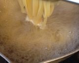 旨い♪ベーコンとキューちゃんの和風パスタ作り方4写真