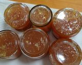 夏みかんジャム作り方13写真