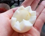 お花の卵サラダ作り方3写真