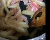 簡単カレーうどん作り方2写真