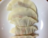 とろーりチーズinきんぴら餃子！作り方2写真