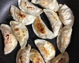 とろーりチーズinきんぴら餃子！作り方3写真