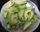 素材の味を活かして...アボカドの刺身♡作り方4写真