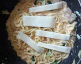たっぷりソース♡ガルボナーラ作り方6写真