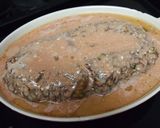 ヨーグルトソースのミートローフ作り方5写真