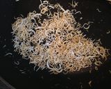 冷凍うどん＋しらすチーズで簡単節約ランチ作り方1写真