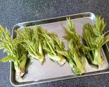 ★★★たらの芽☆ペペロンチーノ★★★作り方1写真