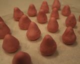 苺好き♪いちご白玉の練乳ミルクしるこ作り方6写真