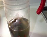 簡単　かつお昆布だし作り方3写真