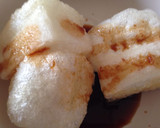 簡単シンプル醤油揚げもち＊さっくりもち〜作り方5写真