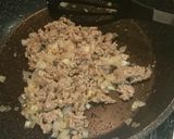 ＊トマトソースでひき肉のドライカレー＊作り方3写真