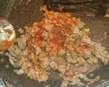 ＊トマトソースでひき肉のドライカレー＊作り方4写真