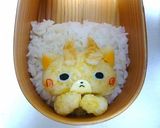 キャラ弁☆妖怪ウォッチ☆コマじろう☆作り方5写真